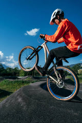 Men's Mountain Bike Flat Pedals Shoes Suitable for Downhill Climbing BMX, Lightweight, Breathable, Durable and Strong Grip