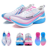 IRUNSVAN 2025 Carbon Shoes Trail Running Shoes Marathon Air Cushion Men Sports Running Shoes Original Trendy Casual Unisex
