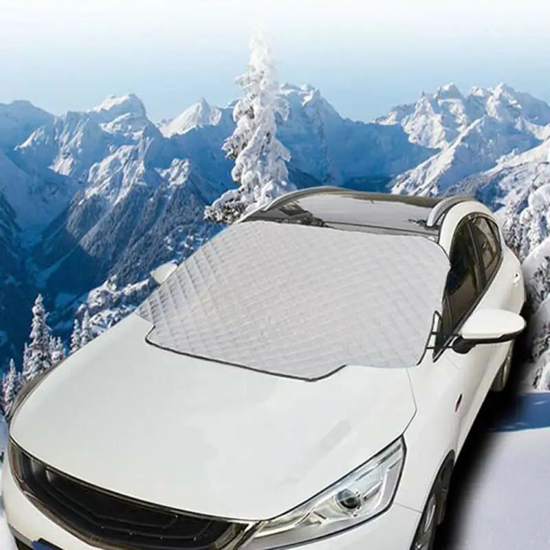 Car Windshield Snow Cover – All-Weather Protection