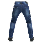 Men’s Straight-Leg Stretch Cargo Jeans
