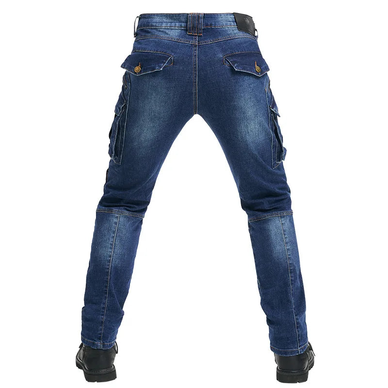 Men’s Straight-Leg Stretch Cargo Jeans