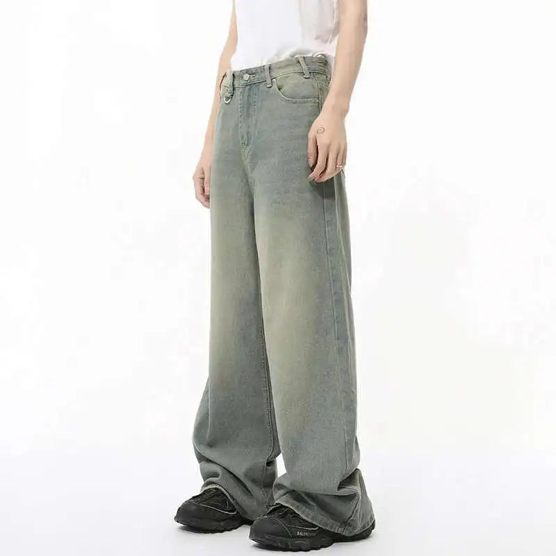 Men’s Vintage Relaxed Straight-Leg Jeans
