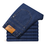 Men's Straight-Leg Stretch Jeans | Plus Sizes