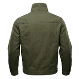 Men's New Denim Jacket Workwear Street Comfortable Denim Jacket Multi-pocket Design Denim Menswear Top Coat