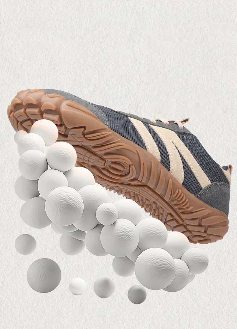 2026 New Wide Toe Barefoot Shoes Mens Womens Zero Drop Minimalist Sneakers Retro Outdoor Non Slip Walking Shoes Casual Sneaker