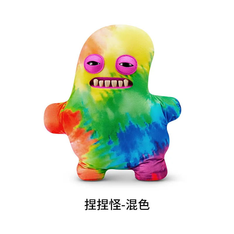 Fuggler Funny Ugly Monster Big Fugg Gaptooth 45cm Plush Weird Plushies Teddy Fugly Screech Rabid Rabbit Tooth Monster Soft Toys