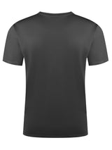 Men’s Geometric Bear Print 100% Cotton Oversized T-Shirt