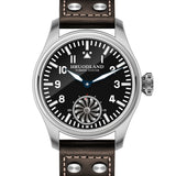 Hruodland 2025 New Men Manual Mechanical Watch Seagull ST3620 Pilot Stainless Steel BGW-9 Luminous Sapphire Crystal Reloj Hombre