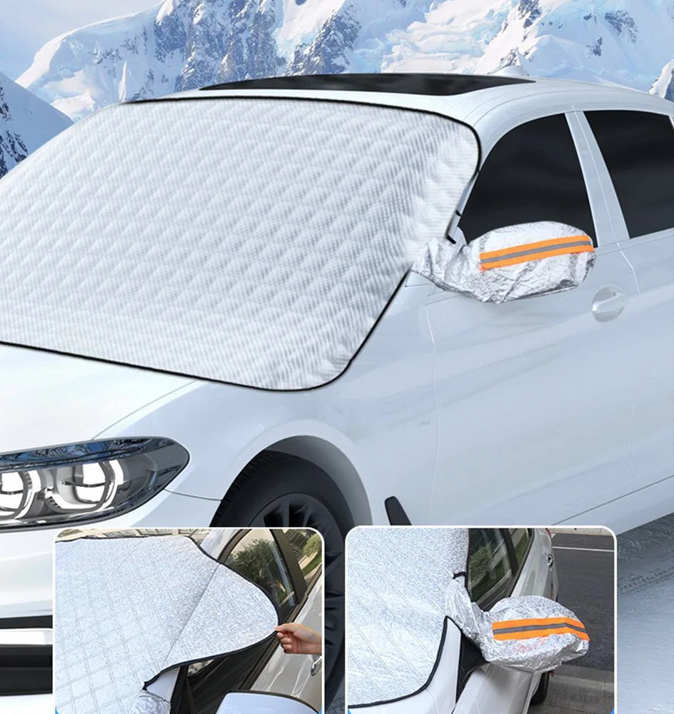 All-Season Car Windshield Cover – UV & Snow Protection