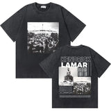 Kendrick Lamar Money Trees Oversized Vintage T-Shirt