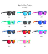 KDEAM For Young Age Small Size Polarized Sunglasses Reduce Glare and Enhance Clarity for Outdoor Sport Youthful Sun Glasses TR90