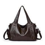 Elegant PU Leather Daily Handbag | American-Crafted Versatile Crossbody