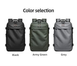 Vacuum Compression Travel Backpack – 17" Laptop & Adventure Ready