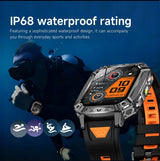 2026 Military-Grade Outdoor Sports Smartwatch 1400mAh