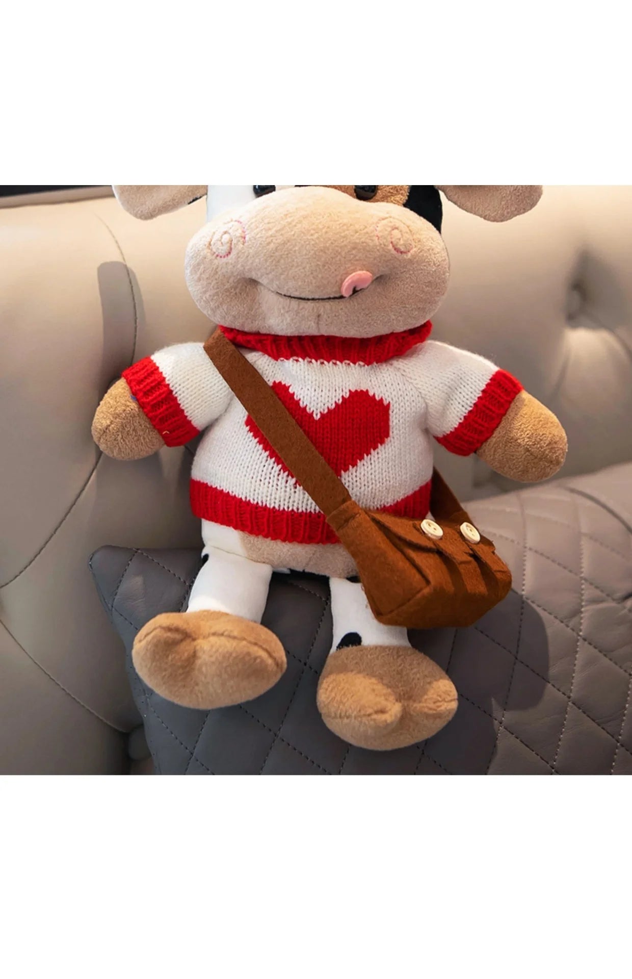 Charming Year of the Ox Plush