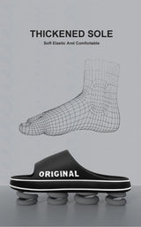 Feslishoet Unisex Letter Slides