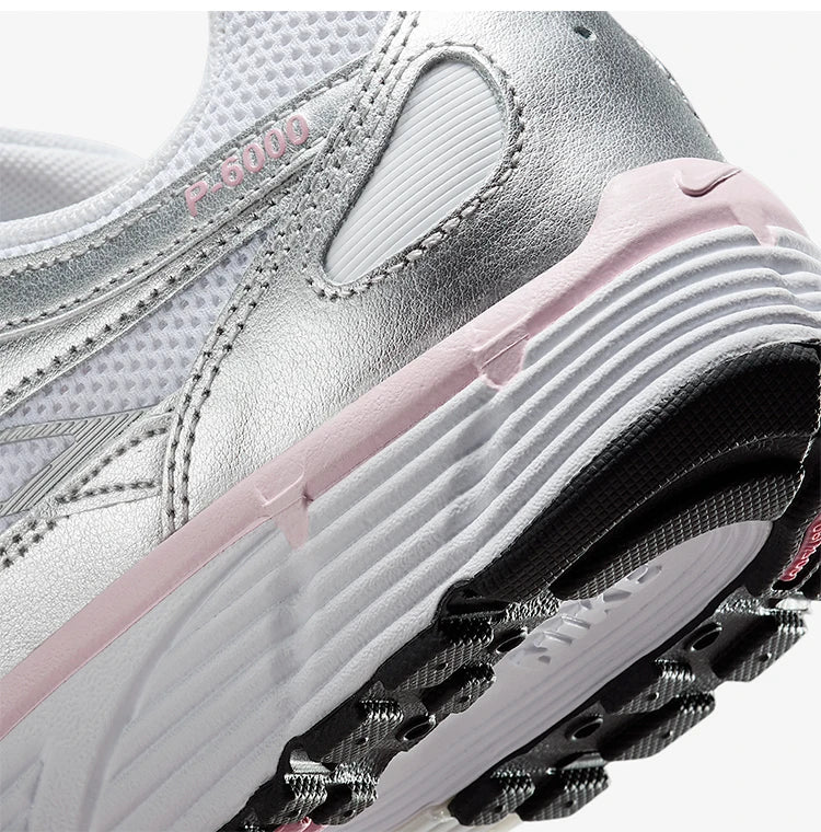 Nike genuine P-6000 women's retro breathable wear-resistant mesh sports shoes BV1021-108