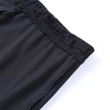 Women's High-Waist Mesh Lace Flare Pants