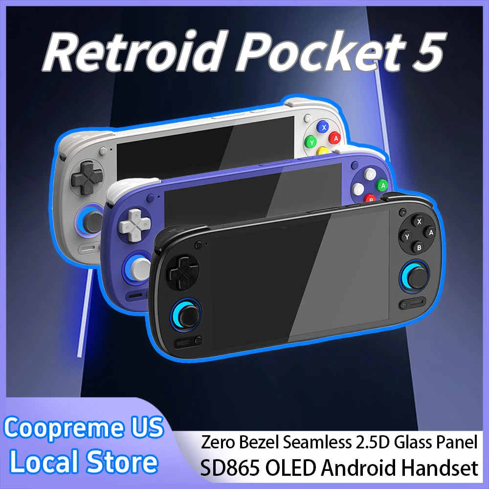 Retroid Pocket 5 – Android 13 Retro Gaming Handheld