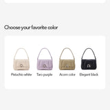 Amazing Song Alpha Bag Medium Shoulder Bag Sheep Leather