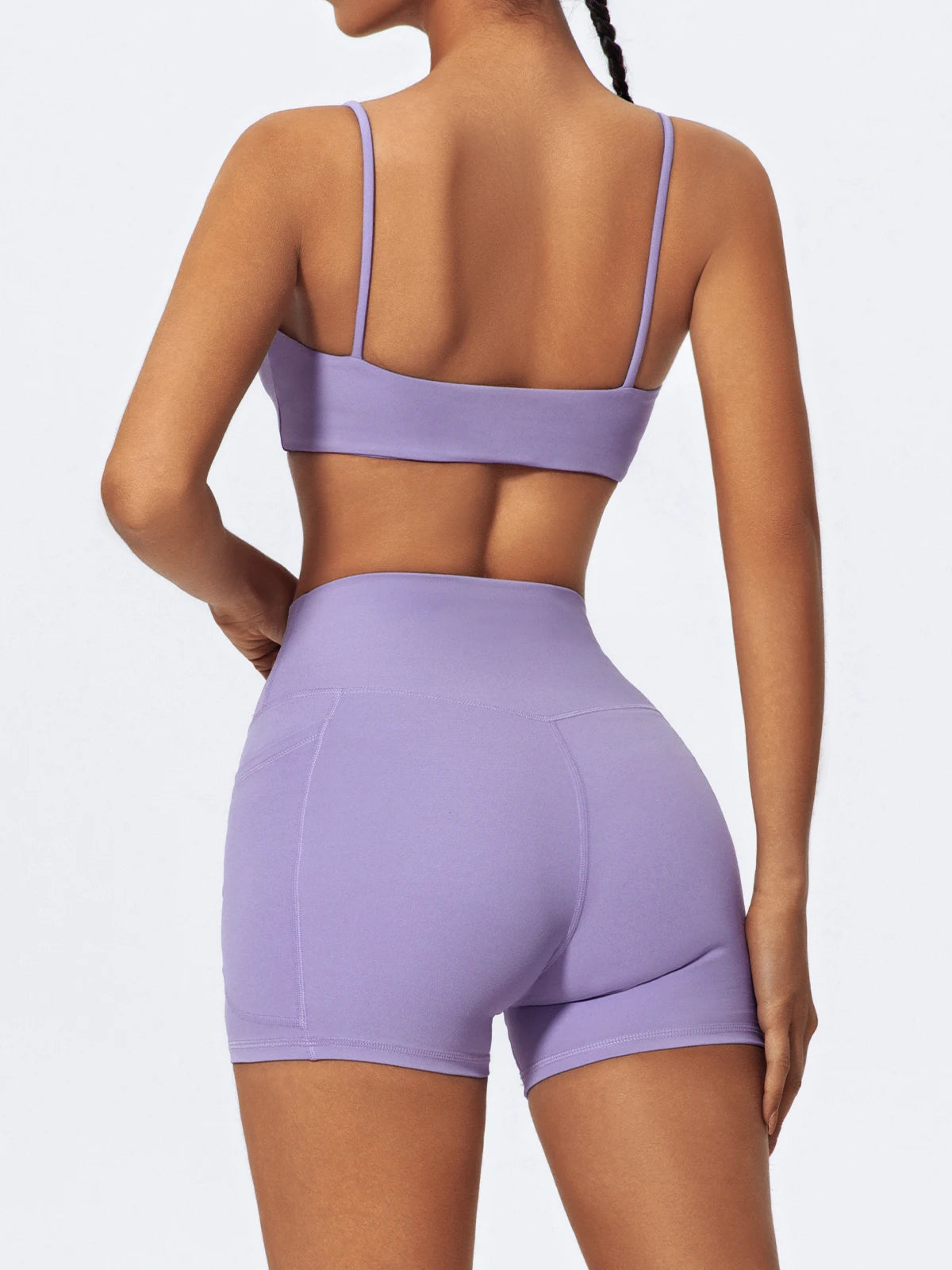 Women’s Quick-Dry Two-Piece Gym Set