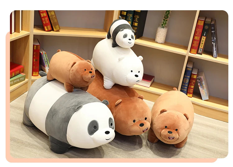 We Bare Bears Plush Collection