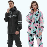 Waterproof Reflective Rain Suit – Jacket & Pants Set
