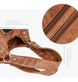 Luxury Soft PU Leather Women's Shoulder Bag