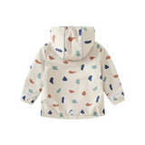 Kids' Waterproof Softshell Hooded Jacket