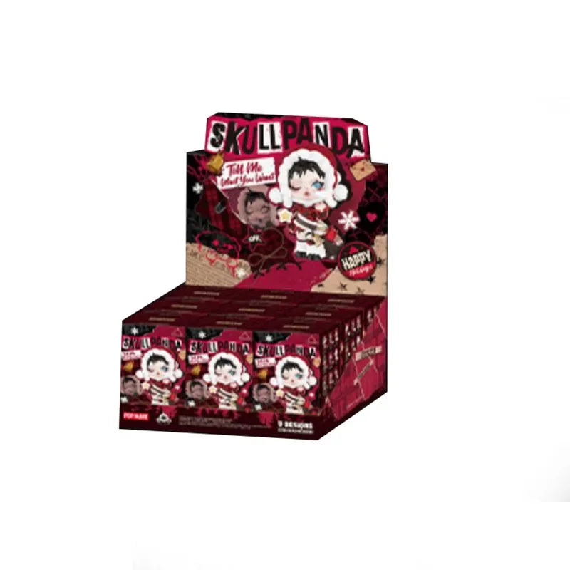 POPMART SKULLPANDA Tell Me What You Want Series Blind Box Toys Mystery Box Mistery Action Figure Surprise Model Birthday Gift