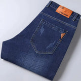 Men's Straight-Leg Ankle Jeans
