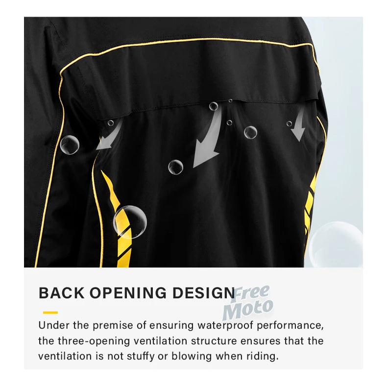 SULAITE All-Weather Moto Rain Suit | Men & Women