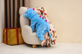 Plush Hooded Baby Winter Romper