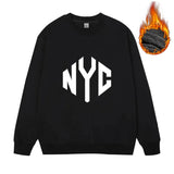 Men's Plus Size Fleece Sweatshirt XL–7XL