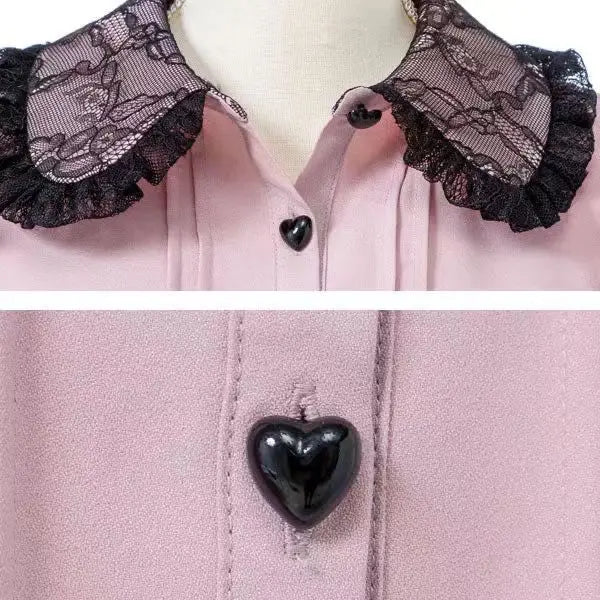 Kawaii Lolita Suspender Skirt Set – Sweet A-Line Mini
