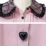 Kawaii Lolita Suspender Skirt Set – Sweet A-Line Mini