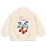 Kids' Sequin Lambswool Winter Jacket