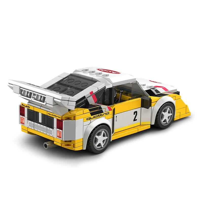 PB8812 Australia S1 Team Building Blocks Kit 3in1 Technical Sports Car E2 Truck Trailer Model Kit Bricks Toys for Adults Gifts