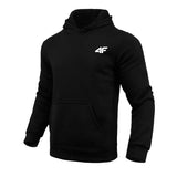 Man Hooded Sweatshirts All Season Daily Casual Sports Hoody Coats Home Outdoor Comfort Gym Fitness Hoodies Fashion Men's Clothes