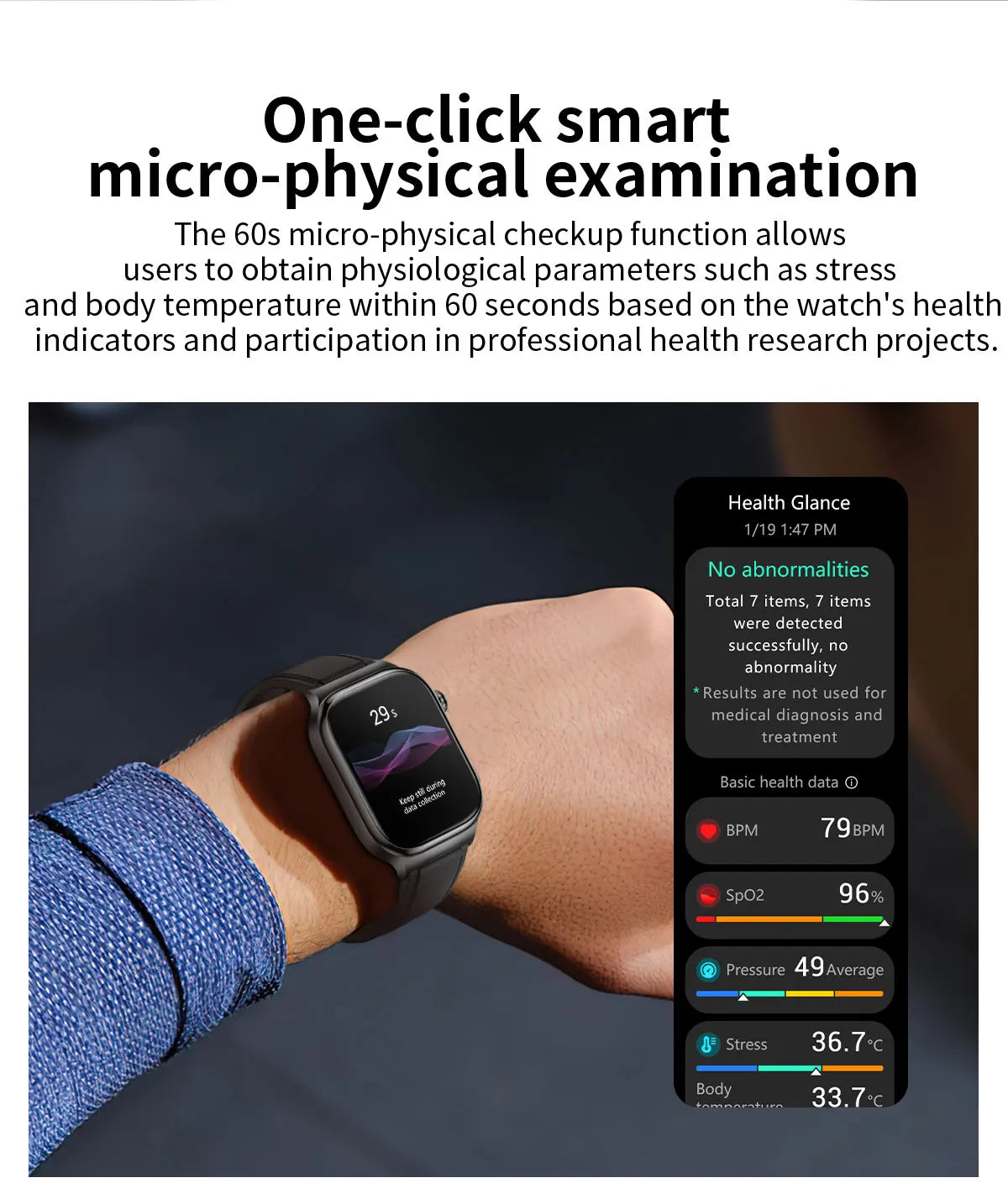 2026 New Accurate Diagnosis Smart Watch Body Fat ECG Blood oxygen BP Health Sport HD AMOLED Screen Call Smart Watches man woman
