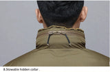 Men's Tactical Winter Down Jacket – Waterproof Outdoor Parka