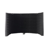G-MARK 5 Panel Vocal Isolation Shield for Studio Recording