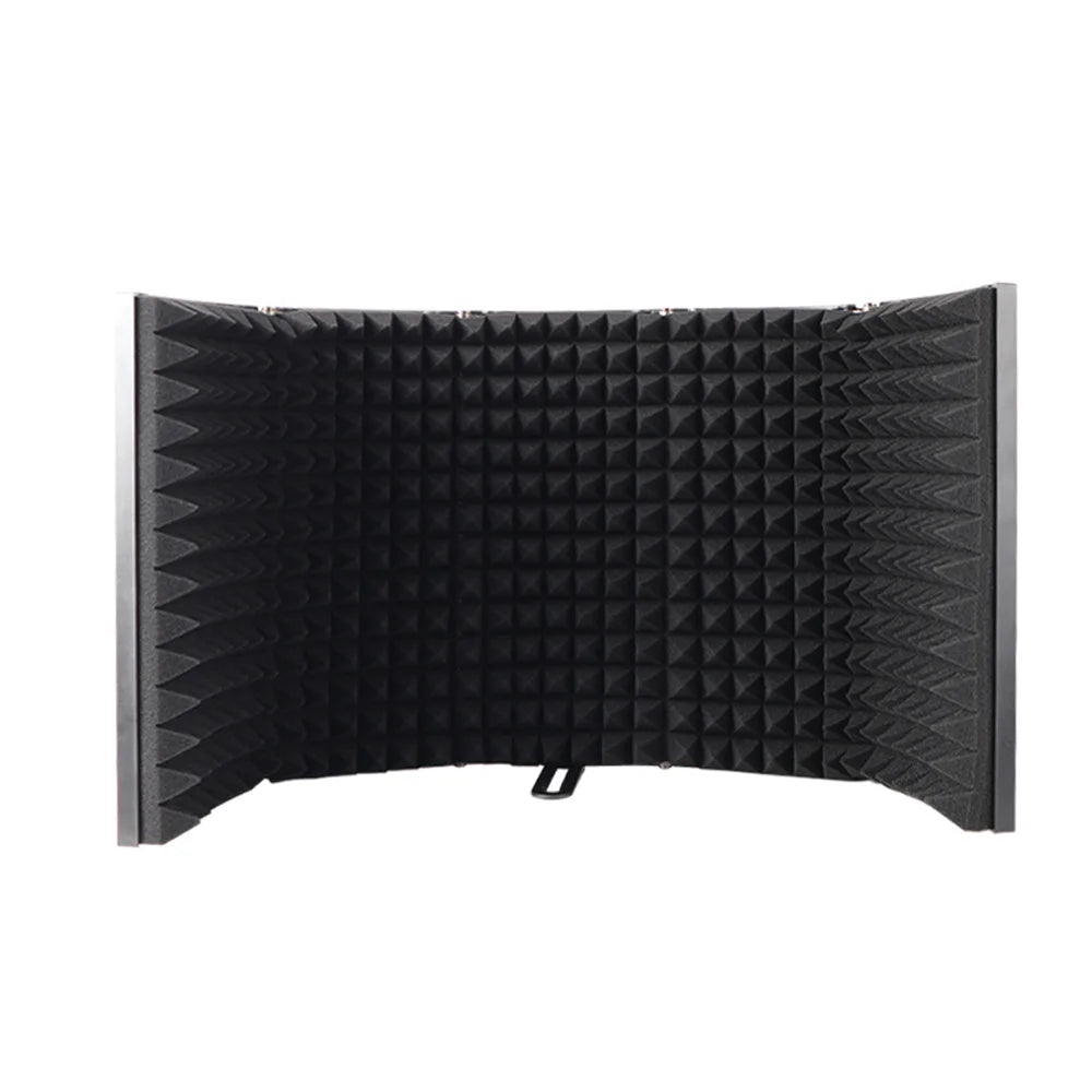 G-MARK 5 Panel Vocal Isolation Shield for Studio Recording