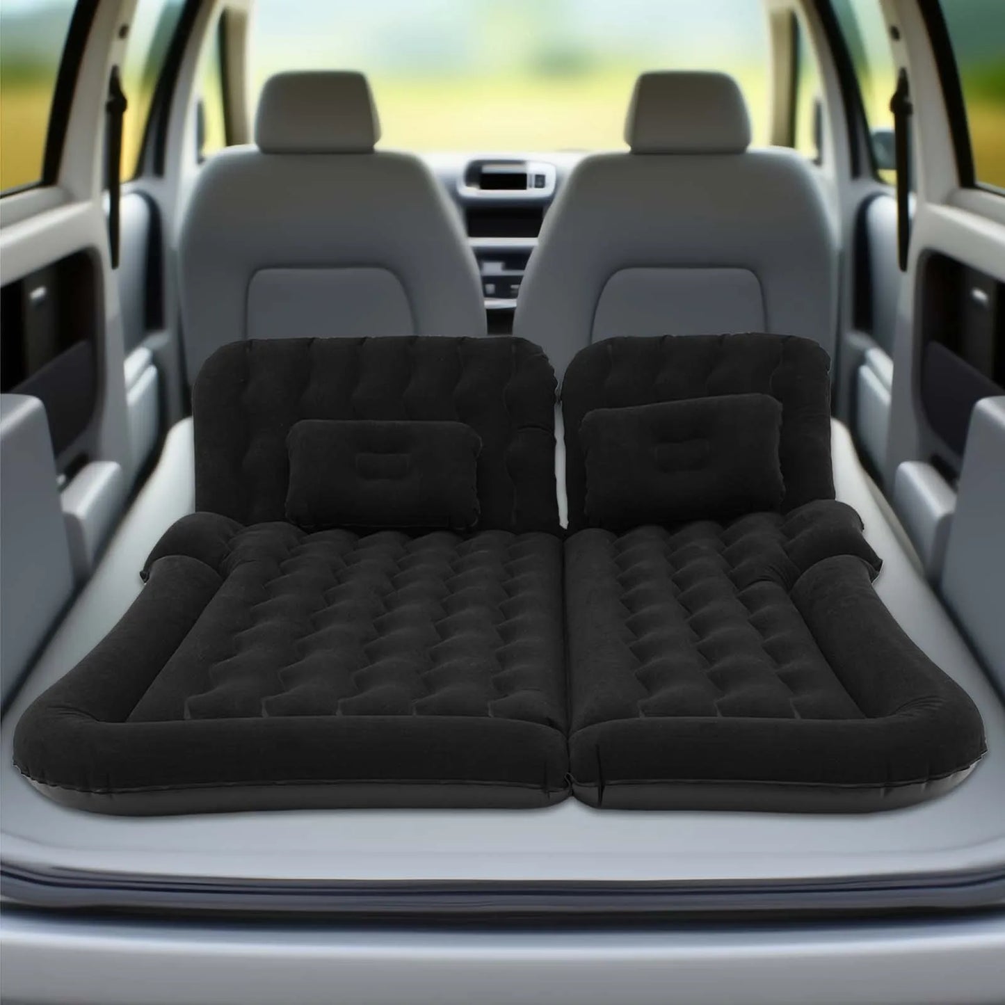 SUV Inflatable Air Mattress – Comfort Camping & Road Trip Bed