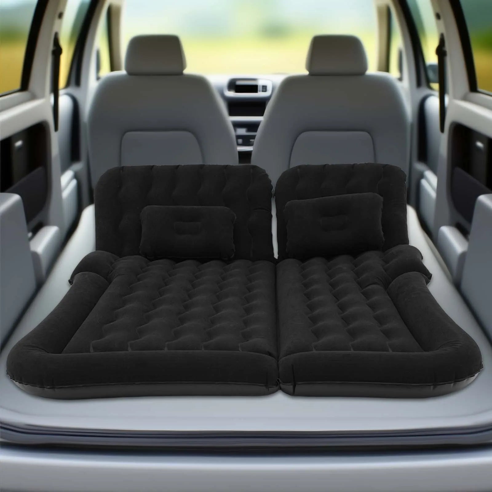 SUV Inflatable Air Mattress – Comfort Camping & Road Trip Bed