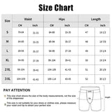 Men Slimming Brief High Waist Breathable 3D Pouch Underwear Tummy Control Boxer Belly Flat Shapewear Pant Compression Shorts