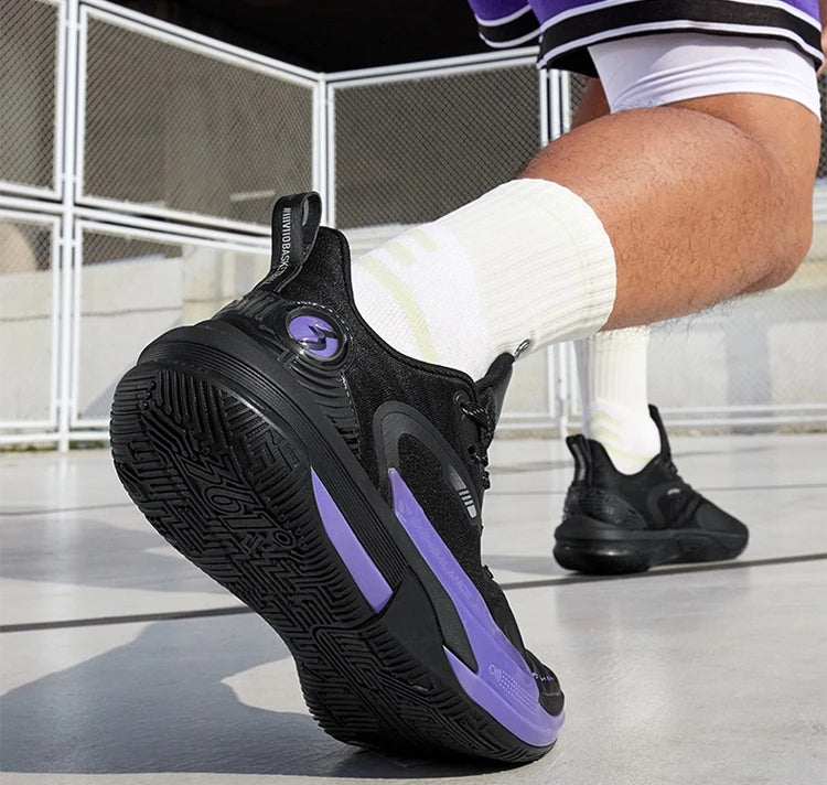 361 Degrees GOEY 2.0 Men Basketball Shoes Breathable Guard Cushioning Wear Resistant Protection Ankle Male Sneakers 672511117
