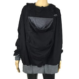 Men's Babywearing Zip-Up Hoodie