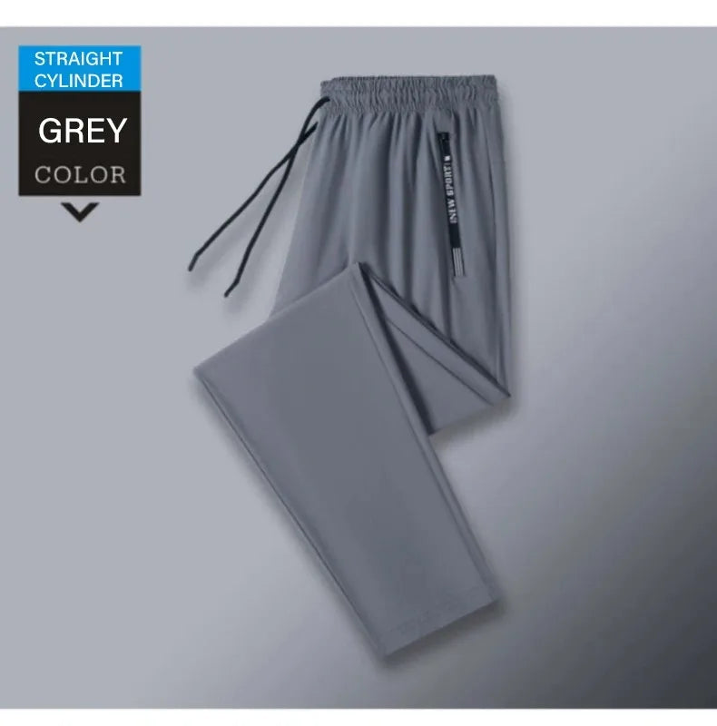 Men's Lightweight Summer Pants – Loose Fit