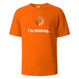 I‘m Thinking Funny Print T-Shirt